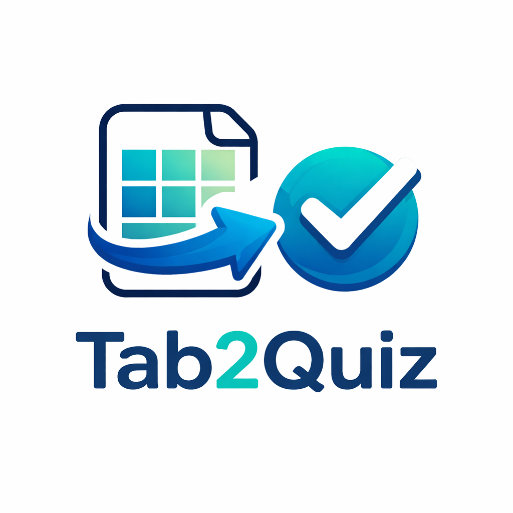 Logo Tab2Quiz